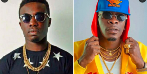 AMG Boss, Criss Waddle drops an audio of Shatta Wale calling him 'His Excellency' while he advises him to ignore Showboy. The respect the two artists have for each other is something else.