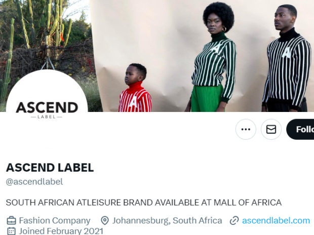 Ascend Label to also partner with Makhekhe
