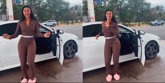 Fans give their anniversary presents; it's a 3-day vacation package to Khosi Twala. Admittedly, Khosi's fan base is very close to her heart; they are more than just admirers; they are more like sisters and brothers.