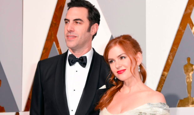 Sacha Baron Cohen and Isla Fisher say they filed for divorce last year after more than 20 years together.