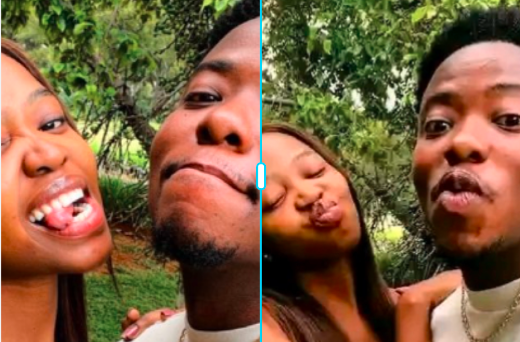 BBMzansi stars Neo and Taki relationship ended, flying screenshots show that Neo blocked Taki after seeing him talk to a lady at Zee's KOnka party.