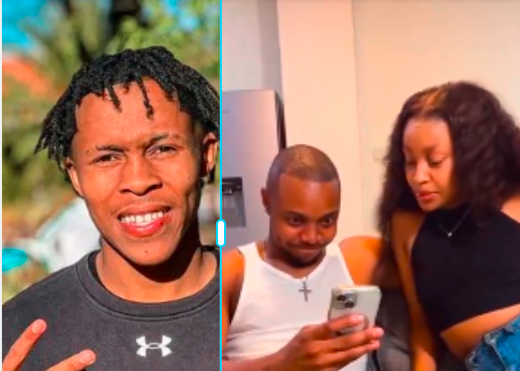 Young Pappi got caught watching Jareed's Instagram live with Zee and Sinaye, all while his fans were celebrating his graduation.
