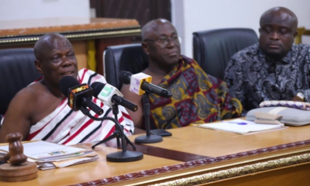 The planning committee for Otumfuo's 25th anniversary event has advised attendees to "avoid wearing party colours during the entire event." This request is to ensure that all attendees can enjoy the celebration without any distractions or potential conflicts.