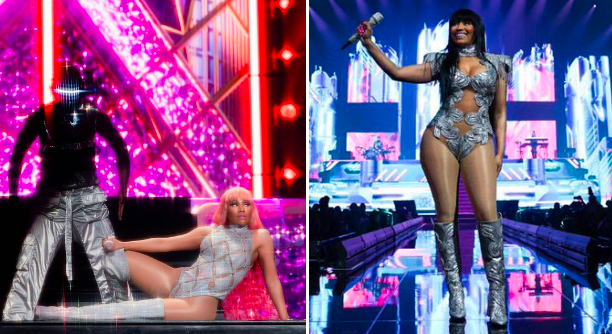 Nicki Minaj has achieved a new feat by dominating the lists of the top 15 highest-grossing concerts for a female rapper in history.