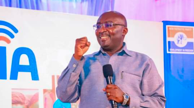 Vice President Dr. Mahamudu Bawumia, the flagbearer of the New Patriotic Party (NPP), has announced an ambitious plan to lower Ghana's energy costs by shifting from fuel-based to solar power if elected president.