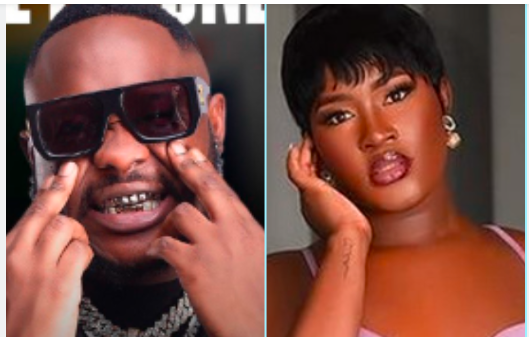 Ghanaian Rapper, Medikal shared a video of the incident where his baby mama called the police after he asked her cousin to leave his house.
