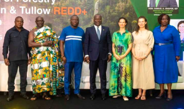 The Ministry of Lands and Natural Resources and the Forestry Commission have signed a historic Emissions Reductions Purchase Agreement (ERPA) with Tullow, marking a significant milestone in Ghana’s efforts to address deforestation and forest degradation.