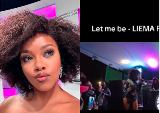 The young lady we saw on Big Brother Mzansi Season IV, Liema Pantsi is about to unleash the biggest banger of her life, a new track titled 'Let Me Be'. She has yet to drop the song, but it is already people's choice.