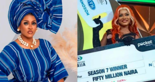 Josephina Otabor, popularly known as Phyna, has called out the organisers of the reality TV show for failing to give her all the prizes and money she won on the show as they’re set to commence a new season