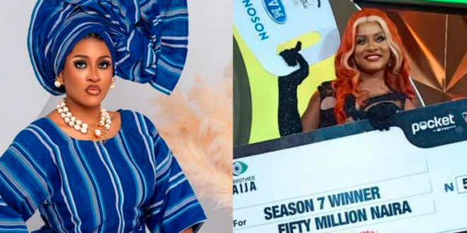 Josephina Otabor, popularly known as Phyna, has called out the organisers of the reality TV show for failing to give her all the prizes and money she won on the show as they’re set to commence a new season