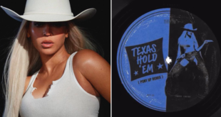 Beyoncé has dropped a new version of her hit song 'TEXAS HOLD ‘EM' called 'Pony Up Remix'. The remix features a fresh beat and new lyrics, giving fans a revamped version of the popular track.