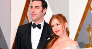 Sacha Baron Cohen and Isla Fisher say they filed for divorce last year after more than 20 years together.