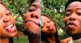 BBMzansi stars Neo and Taki relationship ended, flying screenshots show that Neo blocked Taki after seeing him talk to a lady at Zee's KOnka party.