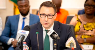 Following a staff-level agreement at the 2nd review, the IMF Mission Chief states that we are waiting for Ghana to come to a deal with its foreign creditors.