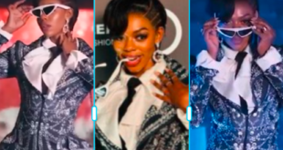 Khosi Twala stole the spotlight at SA Fashion Week, being rated among the top 5 celebrities on the red carpet. Her stunning outfit and confident demeanour garnered attention from fashion critics and fans alike.
