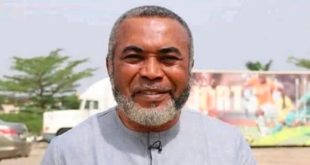 Veteran filmmaker, Zack Orji has debunked rumours of his death after receiving medical attention in the United Kingdom. According to him, he doesn't know who originated that lie; he calls it a lie from the pit of hell.