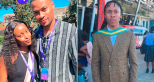 Effortlessly Sinaye and Zee's photos overshadowed Young Pappi's graduation ceremony on the trending chart.