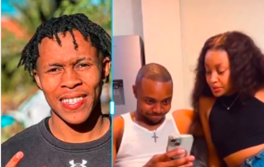 Young Pappi got caught watching Jareed's Instagram live with Zee and Sinaye, all while his fans were celebrating his graduation.