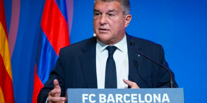 Barcelona President Joan Laporta wants to give Real Madrid a "showdown." Laporta is angry over RFEF and is demanding a replay of the EL Classico game with Madrid. He is determined to compete with Madrid at the highest level.