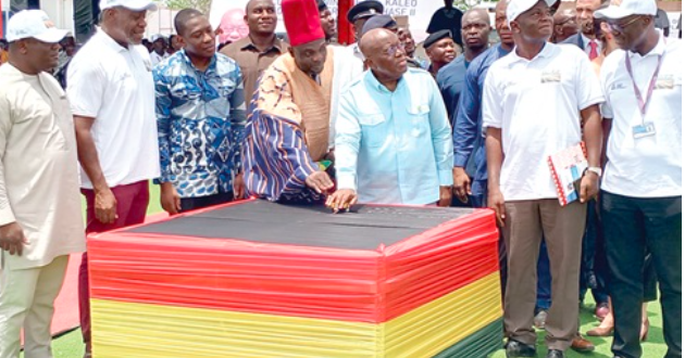 President Nana Addo Dankwa Akufo-Addo has commissioned the second phase of a Solar Power Plant project with an installed capacity of 15Mega Watts of power (MWp) at Kaleo, in the Upper West Region.