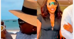 Mercy Eke, a former Big Brother Naija winner, recently unveiled a man she claimed to be her boyfriend in a new video.