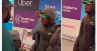There has been an underlining issue between African dancehall artist Shatta Wale and YouTuber Kodwo Sheldon. It's a cat-and-mouse situation at the Heathrow airport