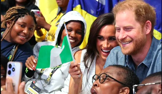 A visit to Nigeria is planned for Meghan Markle and Prince Harry in May, as the Duchess is rumoured to be avoiding a trip to the United Kingdom.