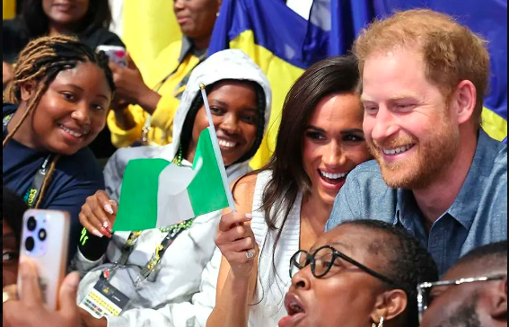 A visit to Nigeria is planned for Meghan Markle and Prince Harry in May, as the Duchess is rumoured to be avoiding a trip to the United Kingdom.