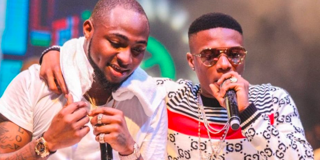 As the feud reaches new heights, Davido claps back at Wizkid, saying, "Your career is dead. You can't compete with my success and talent." Davido's bold statement ignites a frenzy among fans on social media, and he has received Wizkid's reply.