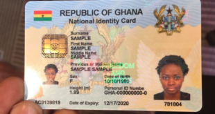 New Ghana Card registration prices go into effect today , with fees ranging from GHS 120 to GHS 1,000 depending on the type of card being applied for.