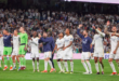 Real Madrid wins the 36th La Liga championship with a dominant performance throughout the 2023 - 2024 season, showcasing their talent and determination on the field.