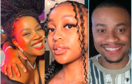 Makhekhe's Homecoming Party was bustling with most housemates, when Liema had to seize the moment to direct Sinaye to video his girlfriend Zee