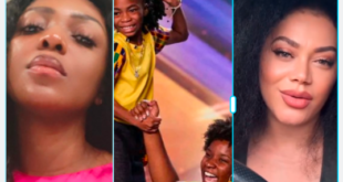 As they watched Abigail and Afronita's amazing performance at the British Got Talent show, which includes Abigail's disability story, Ghanaian celebrities Nadia Buari, Lydia Forson, Okyeami Kwame, Sister Deborah, Yvonne Okoro, Bervely Afaglo, and many more couldn't stop crying.