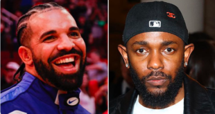 Drake releases a new track titled "The Heart Part 6" taking shots at Kendrick Lamar. The song has sparked speculation about a potential feud between the two artists, with fans eagerly awaiting a response from Kendrick Lamar.