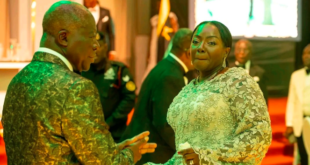 The story of Lady Julia's meeting with Asantehene Otumfuo Osei Tutu II is told. Lady Julia fondly recalls their first meeting as a moment that changed her life forever.