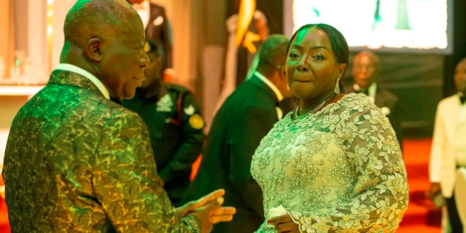 The story of Lady Julia's meeting with Asantehene Otumfuo Osei Tutu II is told. Lady Julia fondly recalls their first meeting as a moment that changed her life forever.