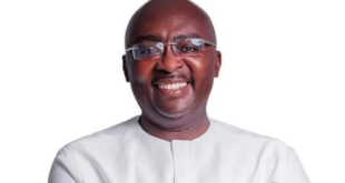 In response to the power crisis, New Patriotic Party(NPP) Flagbearer Dr. Mahmudu Bawumia has suggests a paradigm shift in the country’s energy generation mix to include solar Power to the Bono Regional House of Chiefs at a recent meeting with them chiefs.