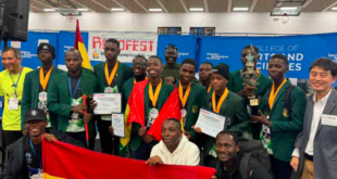 The Robotics Club of Prempeh College has clinched world championship titles at the just-ended 2024 Robofest held in Southfield, United States of America.