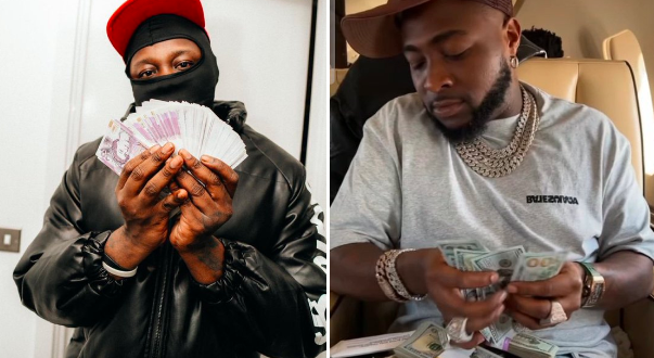 In response to Davido's unfollow, Medikal blocks him on social media. The Ghanaian rapper didn't take chances at all after realizing that Davido had hit his unfollow button on him.