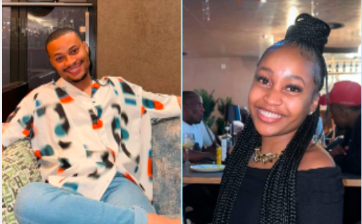 Big Brother Mzansi reality show stars Sinaye and Zee were spotted together having a dinner date at a coded location in Johannesburg, Polofield to be precise.