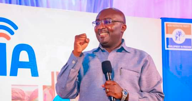 Vice President Dr. Mahamudu Bawumia, the flagbearer of the New Patriotic Party (NPP), has announced an ambitious plan to lower Ghana's energy costs by shifting from fuel-based to solar power if elected president.