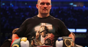 Following his victory over Fury in a boxing match in Saudi Arabia, OLEKSANDR USYK declared that Jesus Christ is his Lord because he gave him the victory.