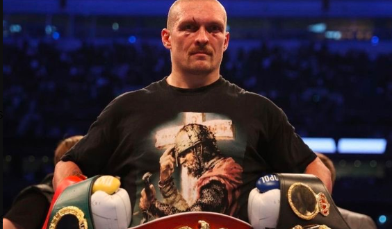 Following his victory over Fury in a boxing match in Saudi Arabia, OLEKSANDR USYK declared that Jesus Christ is his Lord because he gave him the victory.