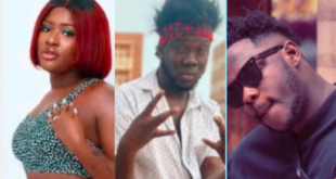 Ex AMG signee cum socialite Samuel Safo popularly known as Showboy, waded in the Medikal and Fella Makafui divorce drama flying on the internet, suggesting that Medikal should quit pretending to be the innocent one amidst the brawl since Fella outwitted him.