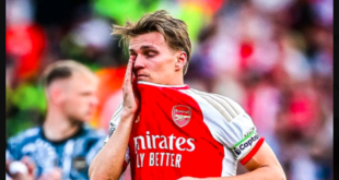 Despite his disappointment, Odegaard promises fans that he will strive for every trophy in the next season. He is determined to work even harder with his Arsenal teammates and contribute more to the team's success.