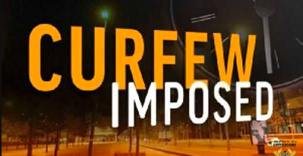 The Minister for the Interior Henry Quartey has, by an Executive Instrument, renewed the Curfew hours imposed on Kpatinga and its environs.