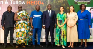 The Ministry of Lands and Natural Resources and the Forestry Commission have signed a historic Emissions Reductions Purchase Agreement (ERPA) with Tullow, marking a significant milestone in Ghana’s efforts to address deforestation and forest degradation.