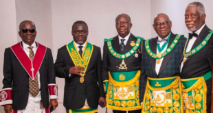 The Asantehene Otumfuo Osei Tutu II, who also serves as the Grand Patron of the Grand Lodge of Ghana, has stated that he has no regrets about his 25-year membership in Freemasonry. 