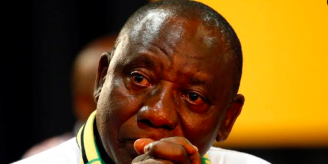 South Africa’s ruling party, the African National Congress (ANC), is on course to lose its majority in parliament for the first time since it came to power 30 years ago, partial results from Wednesday’s parliamentary election suggest.