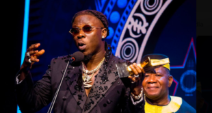 With five additional awards, Stonebwoy wins his second Artiste of the Year award at the just ended 25th Telecel Ghana Music Awards.
